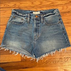 Madewell - The Perfect Jean Short